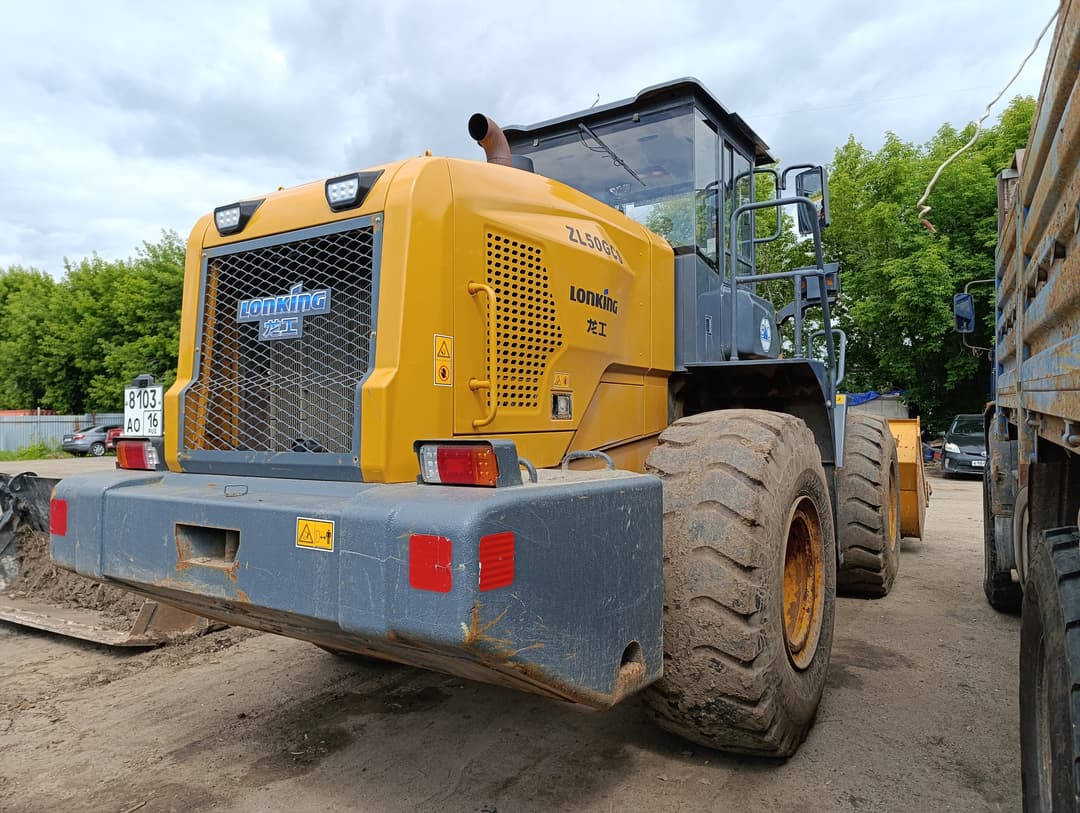 Lonking ZL50* Фронтальный погрузчик - 3