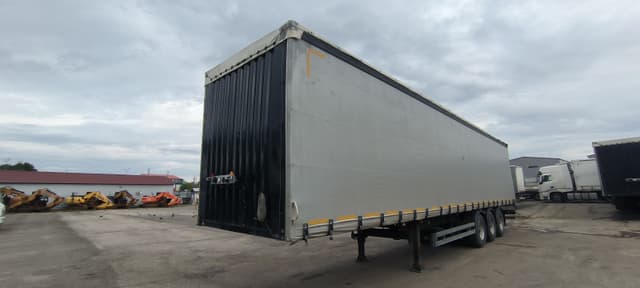 Тонар 9888* Полуприцеп шторный - 1