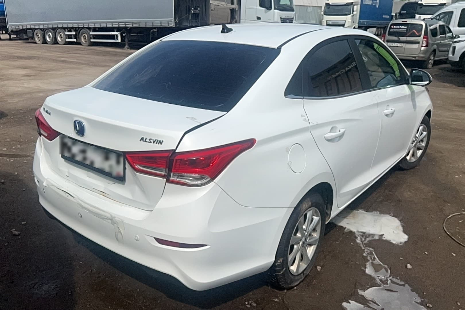 Changan Alsvin - 3