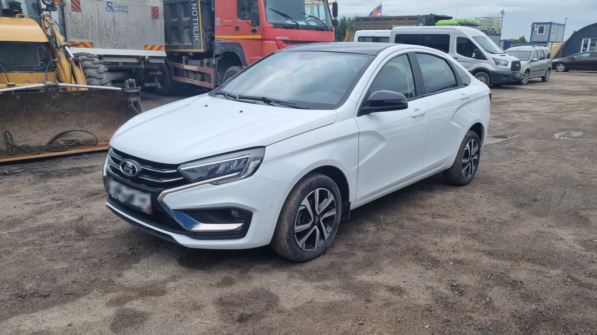 Lada Vesta седан - 1