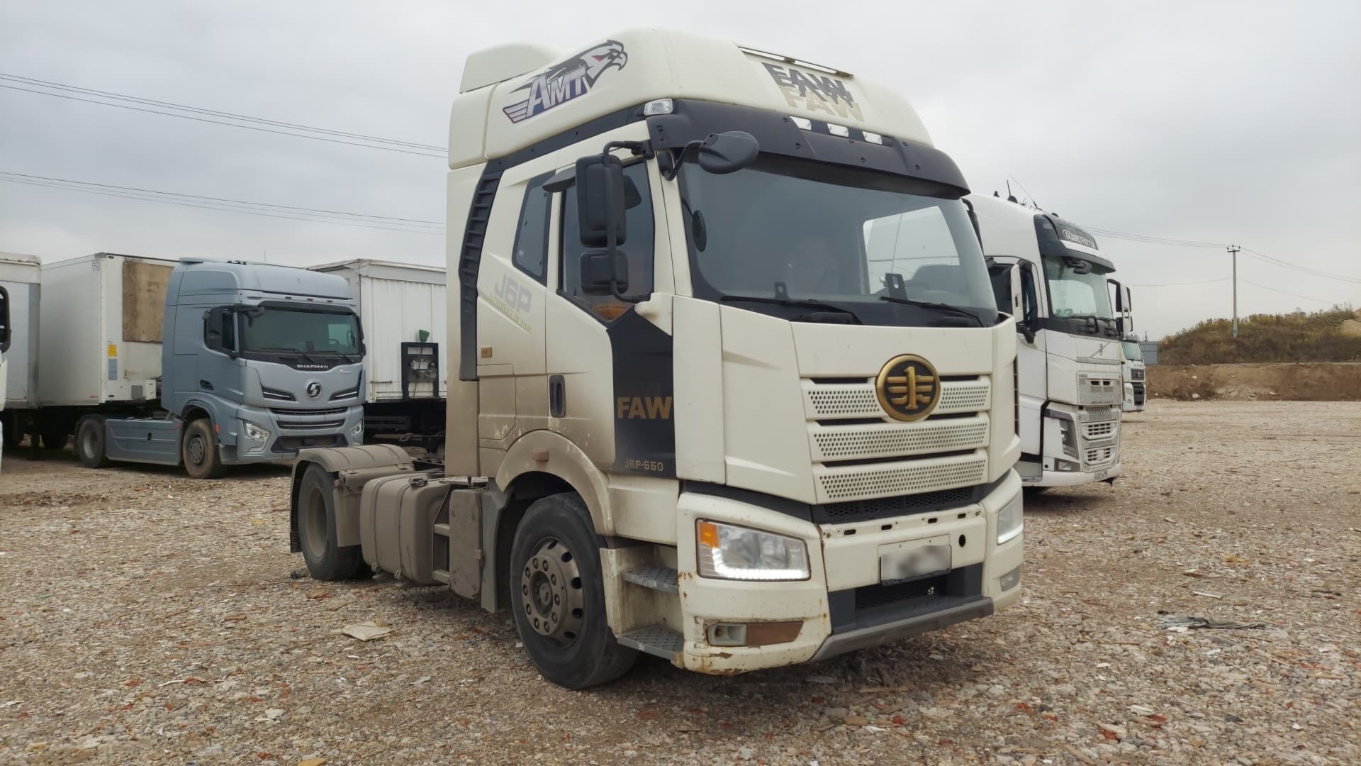 FAW CA 4180 4x2 Седельный тягач - 2