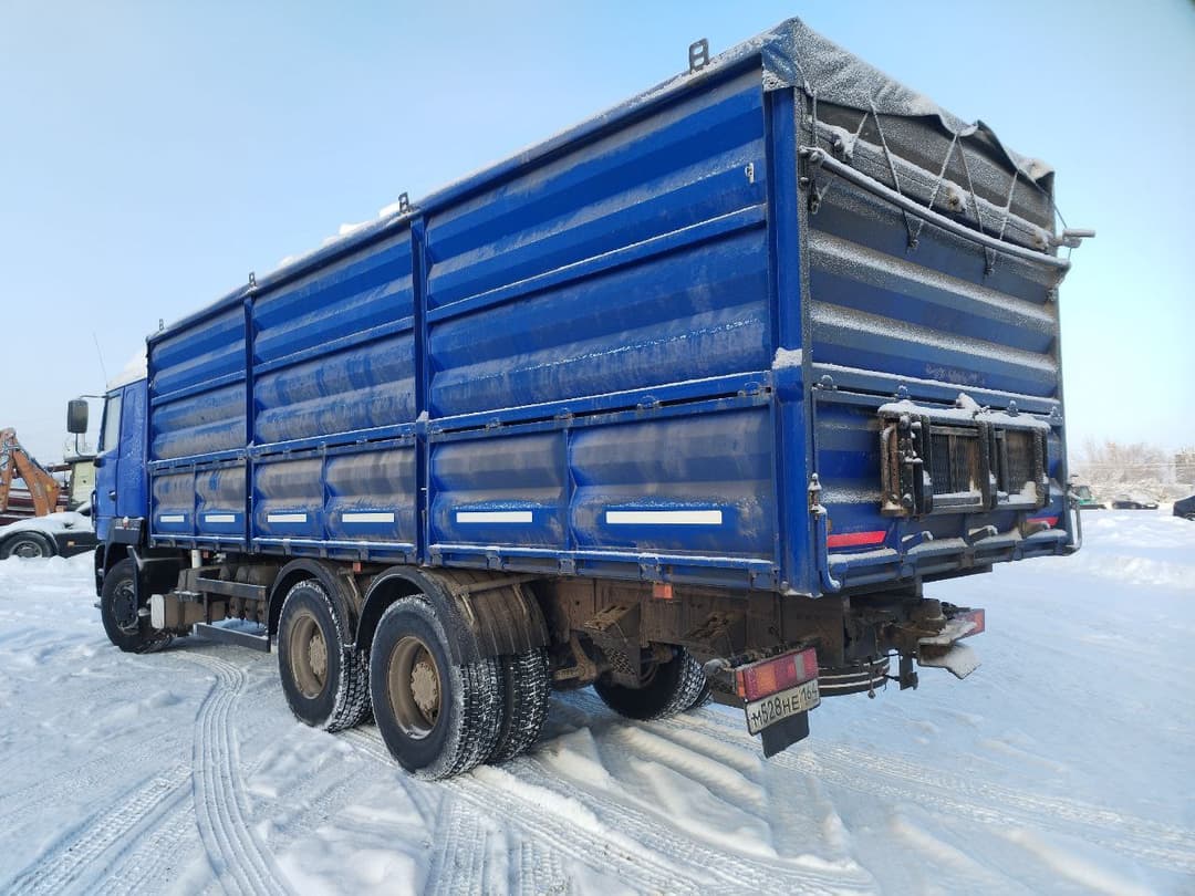 Машино-Деталь 5339* на шасси МАЗ 6312 6x4 Зерновоз - 4