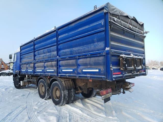 Машино-Деталь 5339* на шасси МАЗ 6312 6x4 Зерновоз - 4