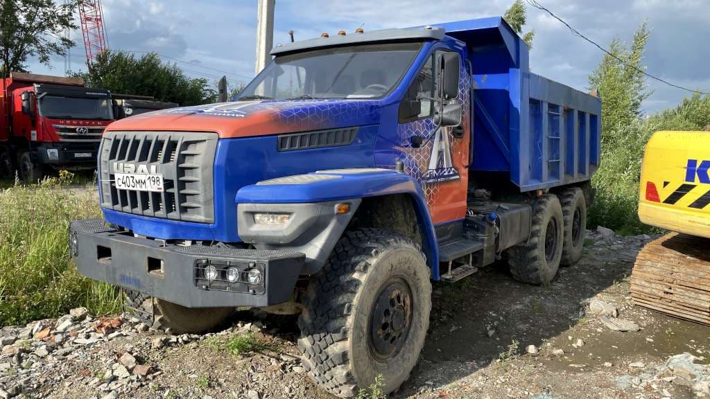 Ural 55571 NEXT 6x6 Самосвал - 1