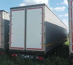 Туймазинский Завод Автобетоновозов 5885* Полуприцеп шторный - 3