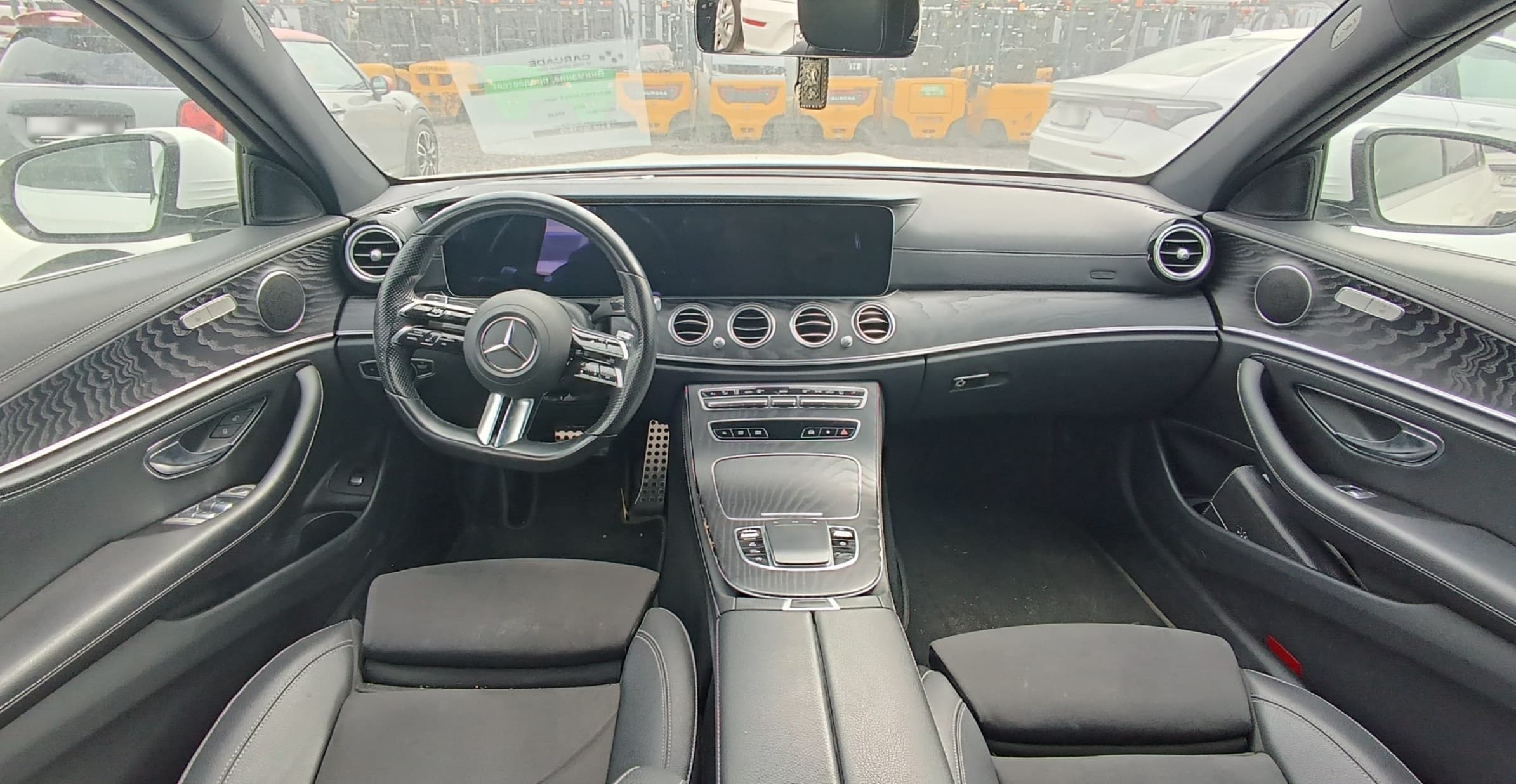 Mercedes-Benz E седан - 5