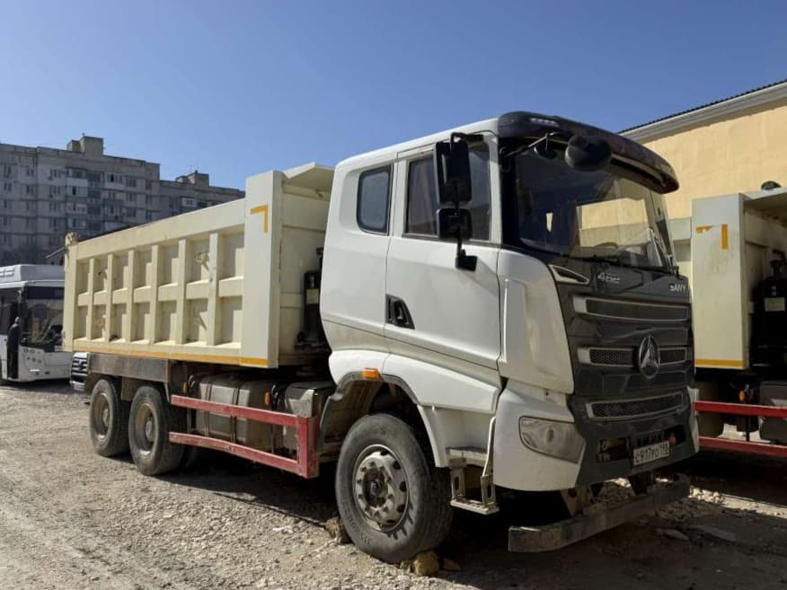 Sany SYZ320* 6x4 Самосвал - 2