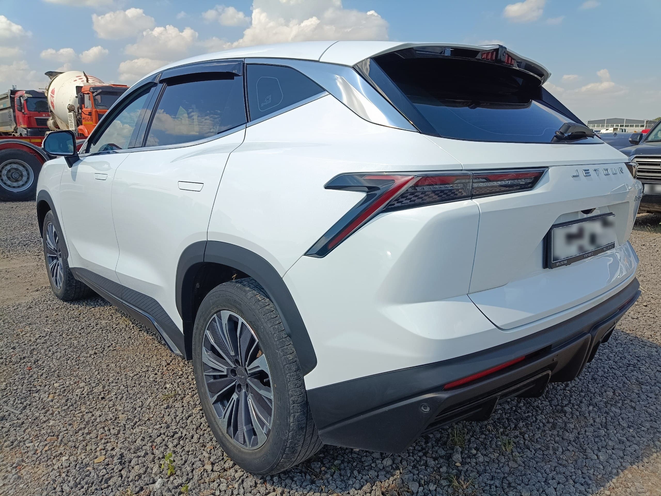 Jetour Dashing - 4
