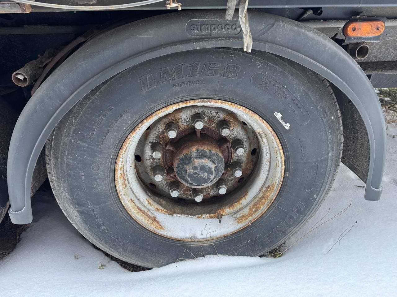 Тонар 9888 Полуприцеп шторный - 6