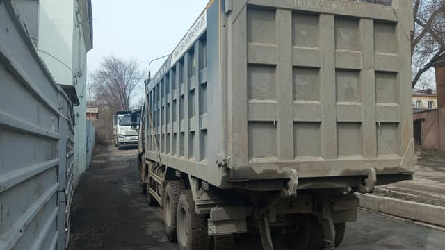 FAW J6 8x4 Самосвал - 4