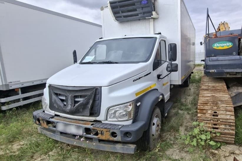 Автомаш 2824* на шасси GAZ GAZON NEXT 4x2 Изотермический/рефрижератор - 1