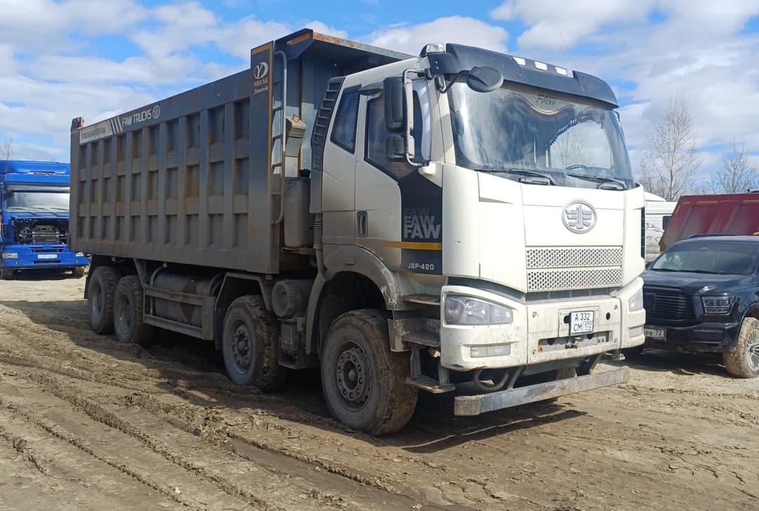 FAW J6 8x4 Самосвал - 2