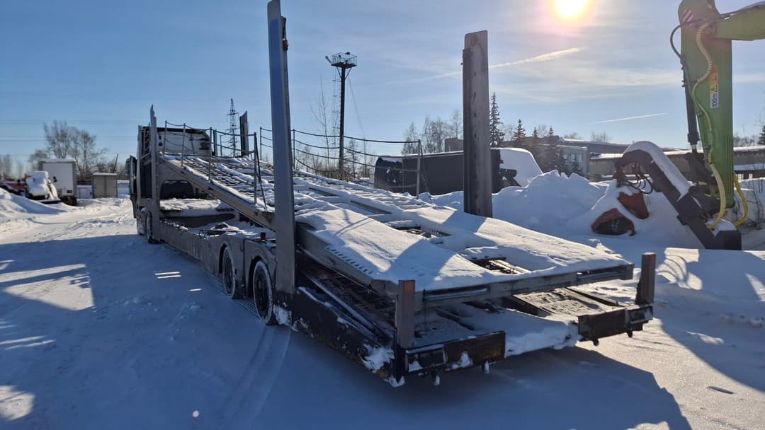 Titan 226A2* Полуприцеп автовоз - 4