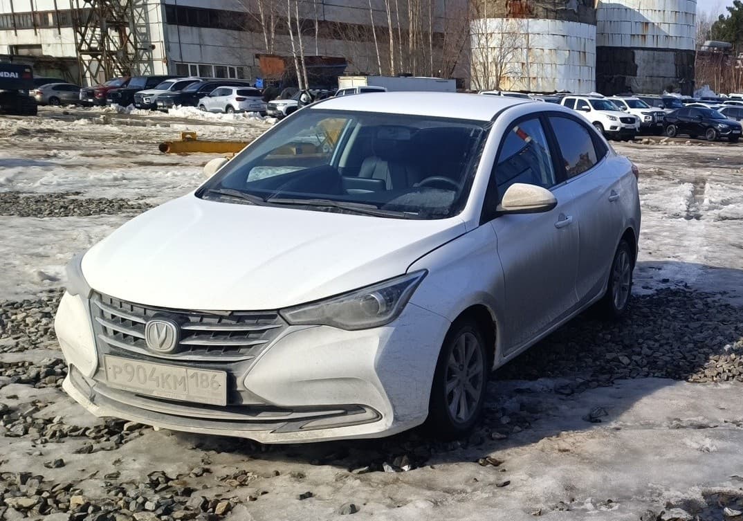 Changan Alsvin - 1
