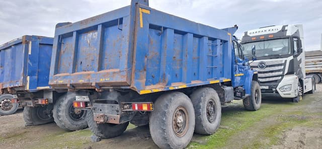 Ural 55571 6x6 Самосвал - 3