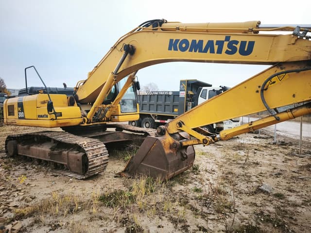 Komatsu PC 300 Экскаватор - 2