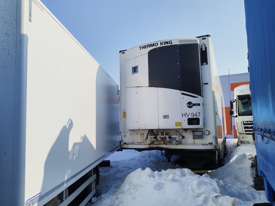 Schmitz Cargobull SCB*S3B Полуприцеп Изотермический/рефрижератор - 1