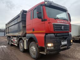 Sitrak C7H 8x4 Самосвал - 2