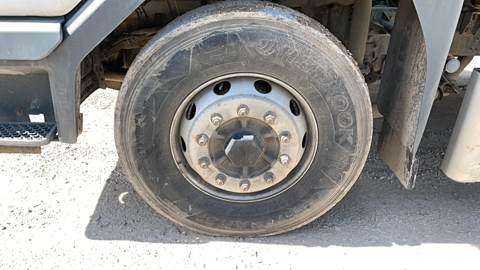 Рустрак 5389* на шасси Daewoo NOVUS 4x2 Изотермический/рефрижератор - 9