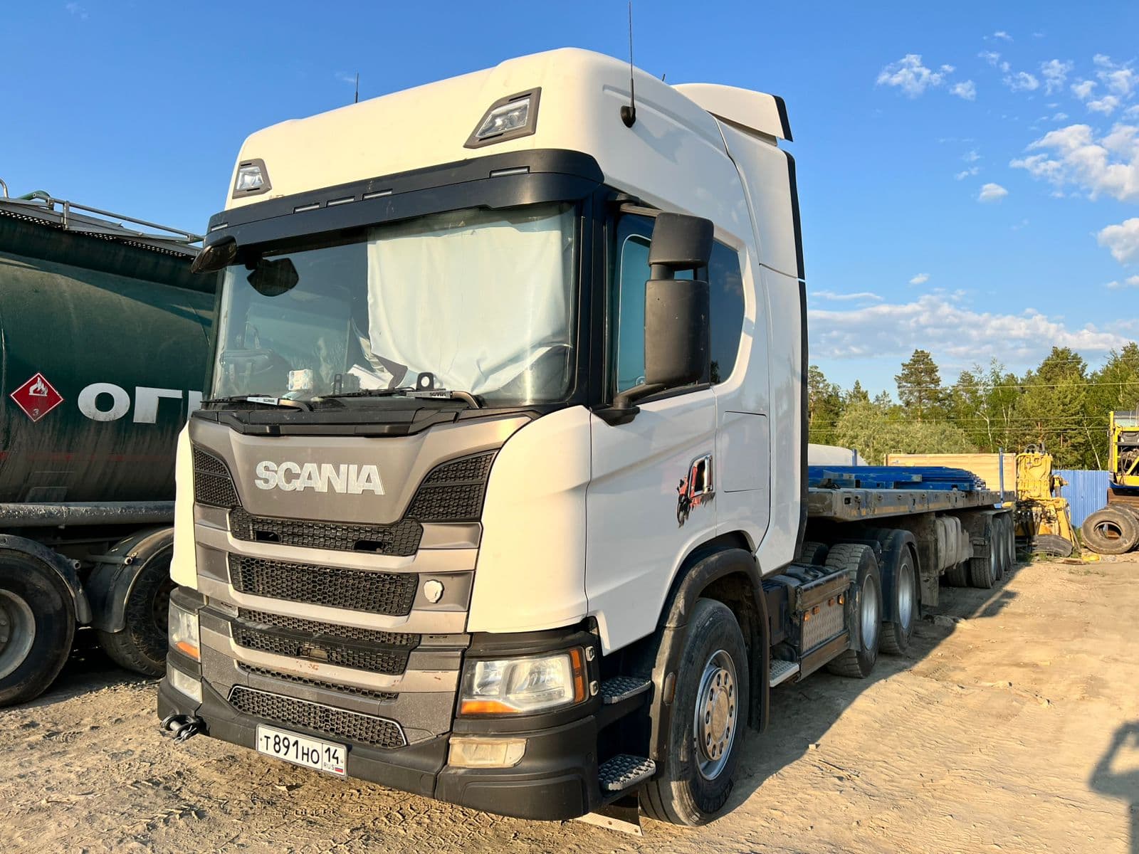 Scania G 6x4 Седельный тягач - 1