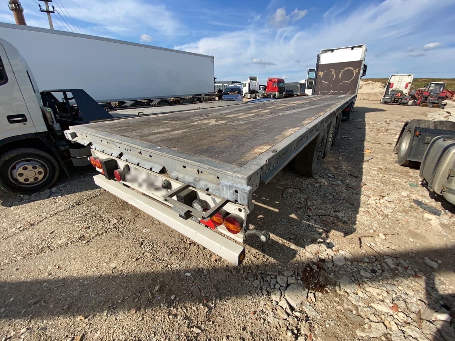 Schmitz Cargobull SCS Полуприцеп шторный - 3