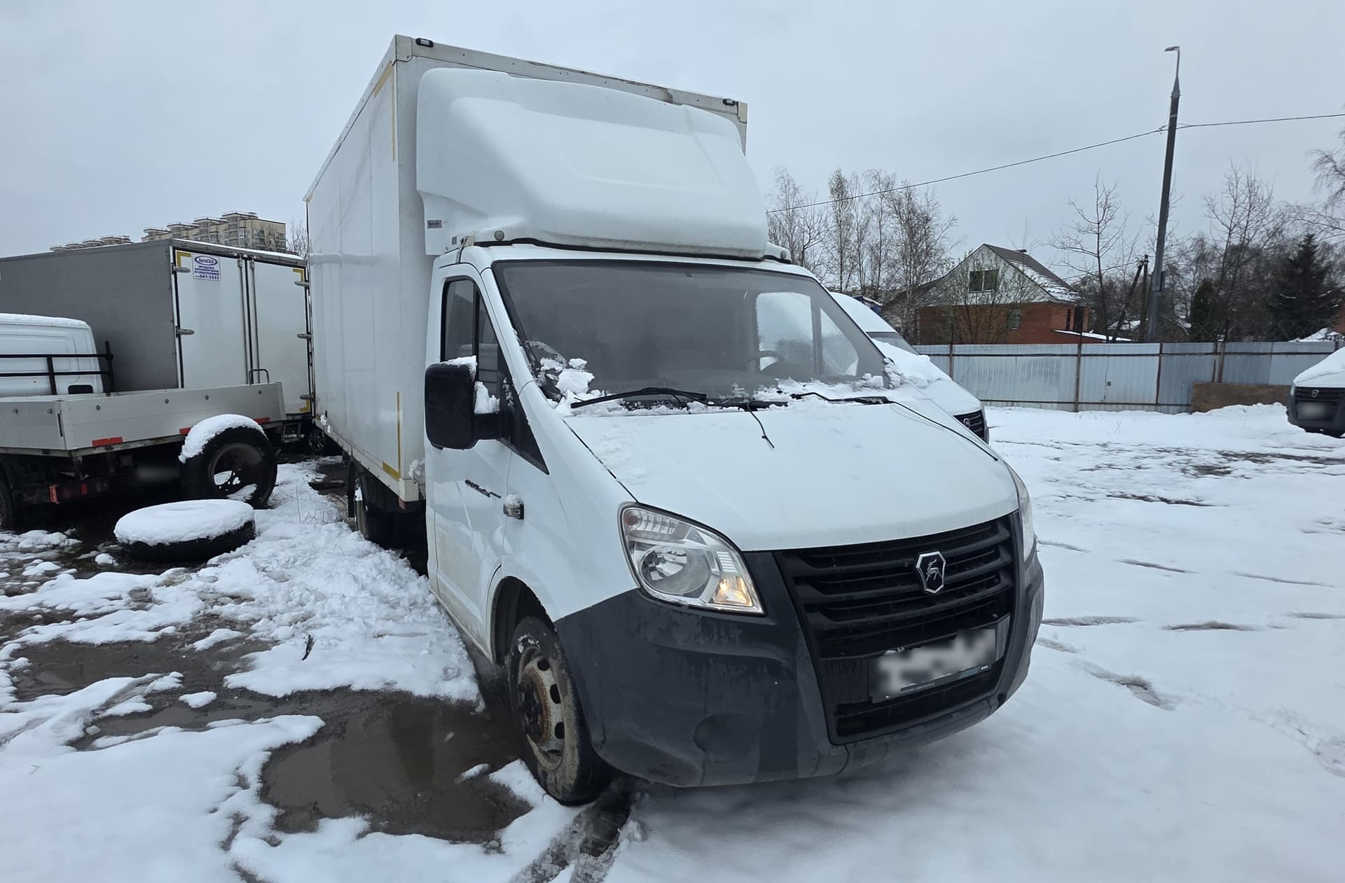GAZ GAZELLE NEXT Промтоварный - 2