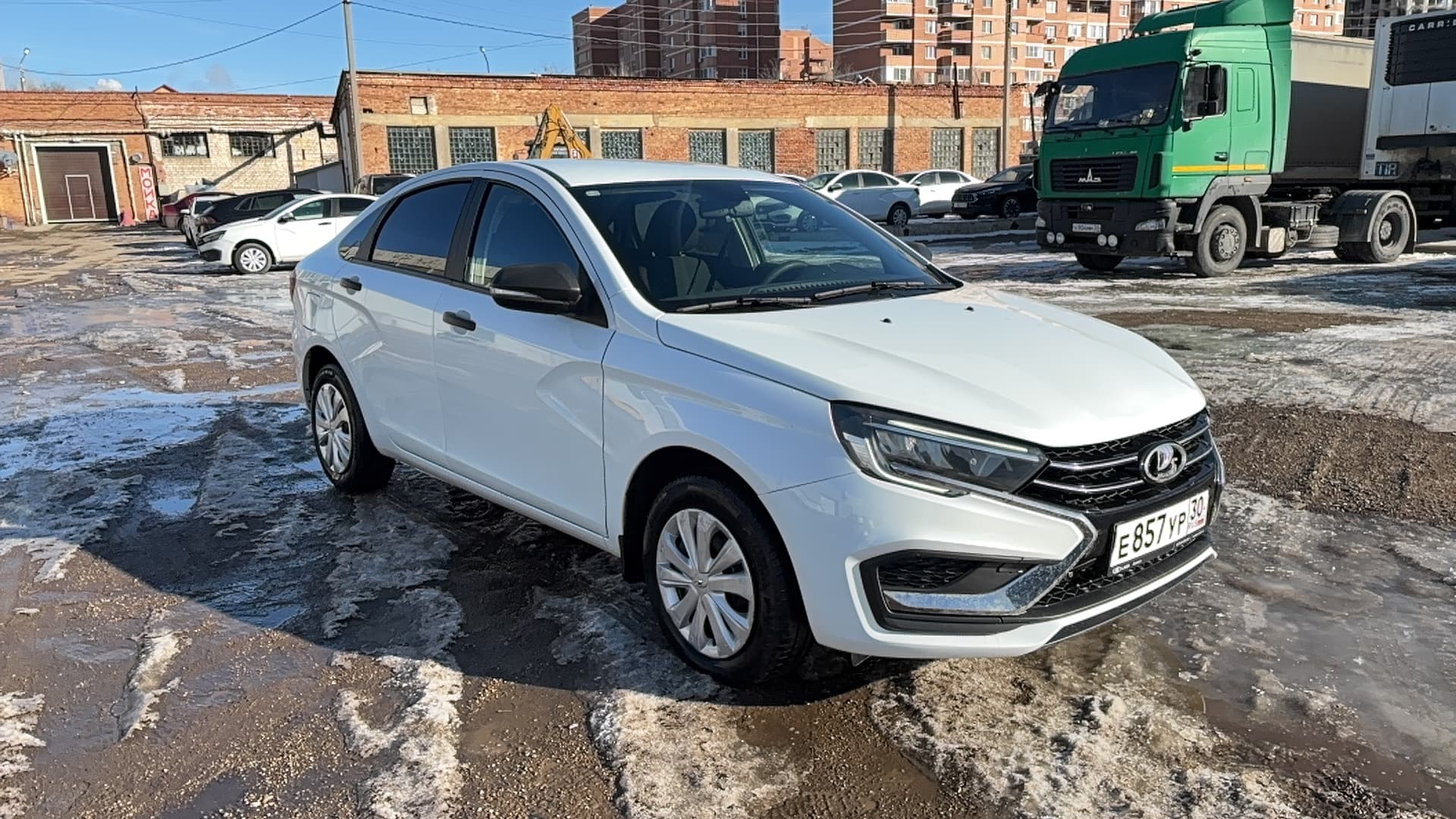 Lada Vesta седан - 2