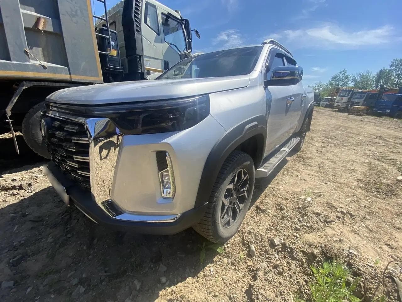 Changan Hunter Plus - 1