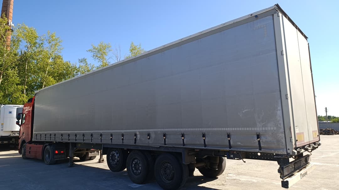 Krone SD Полуприцеп шторный - 4