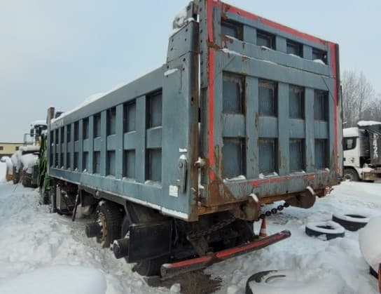 Shacman (Shaanxi) SX* 8x4 Самосвал - 4