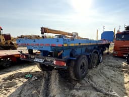 Уралспецтранс 94651* Полуприцеп бортовой - 3