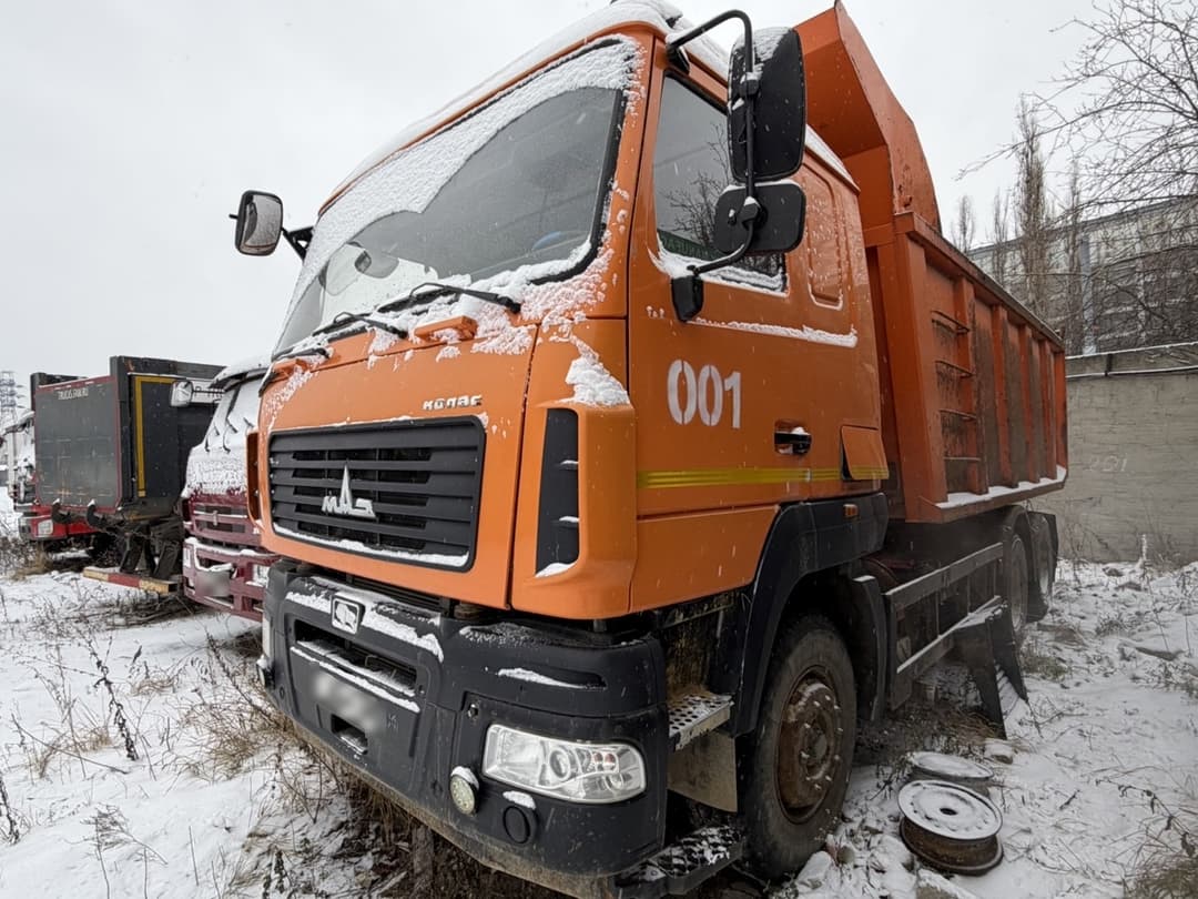 МАЗ 6501* 6x4 Самосвал - 1