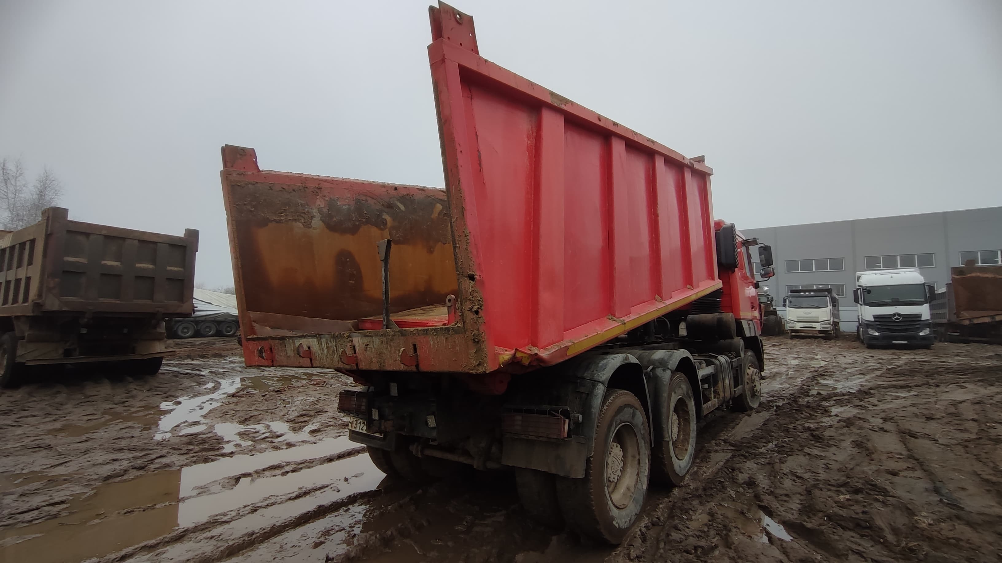 МАЗ 6501* 6x4 Самосвал - 3