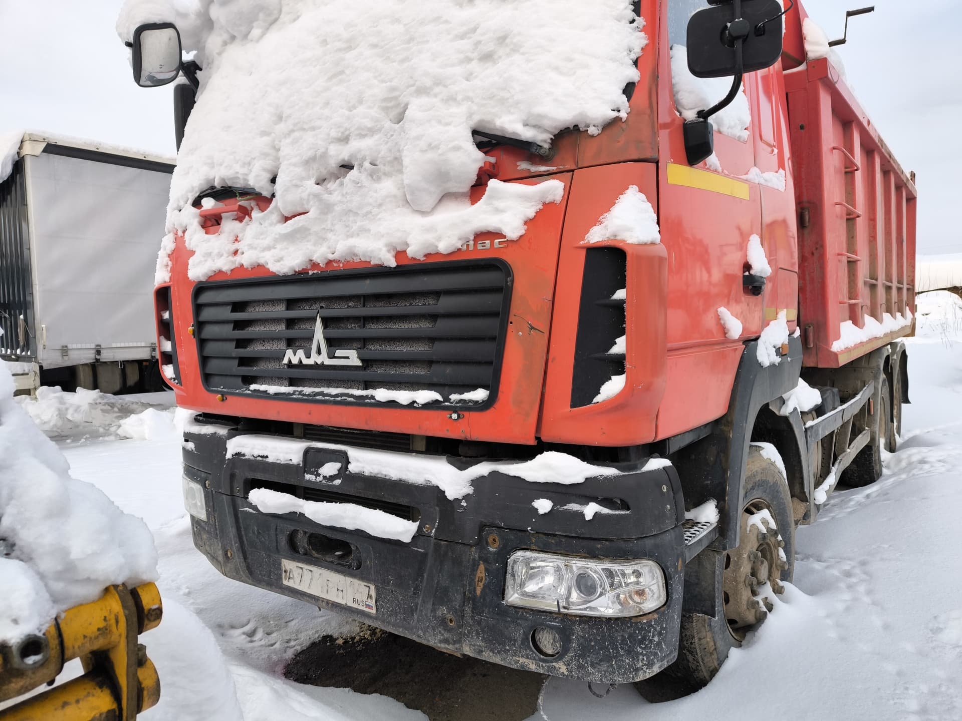 МАЗ 6501 6x4 Самосвал - 1