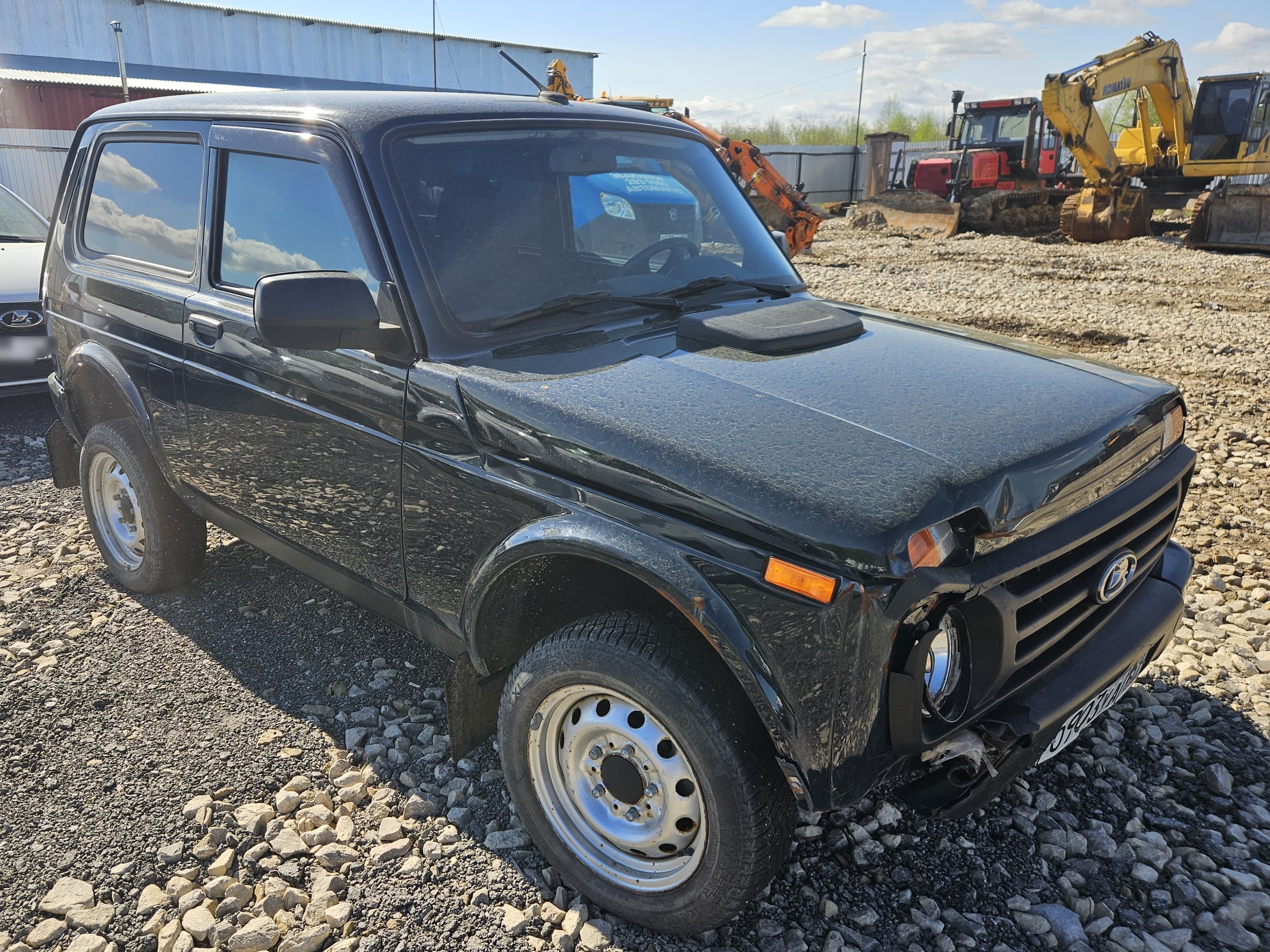 Lada 4x4 3дв - 1