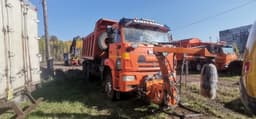 Меркатор Калуга ЭД660АК на шасси КамАЗ 6522 6x6 КДМ - 2
