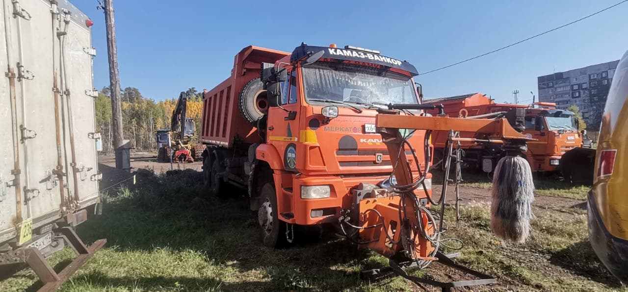 Меркатор Калуга ЭД660АК на шасси КамАЗ 6522 6x6 КДМ - 2