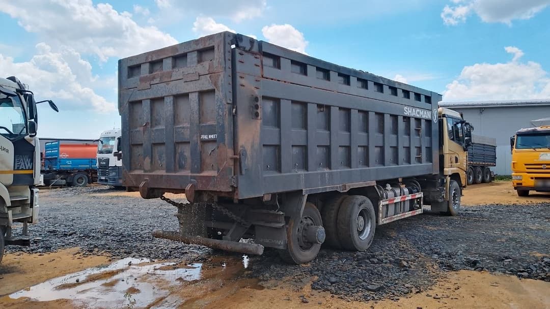 Shacman (Shaanxi) SX* 8x4 Самосвал - 3