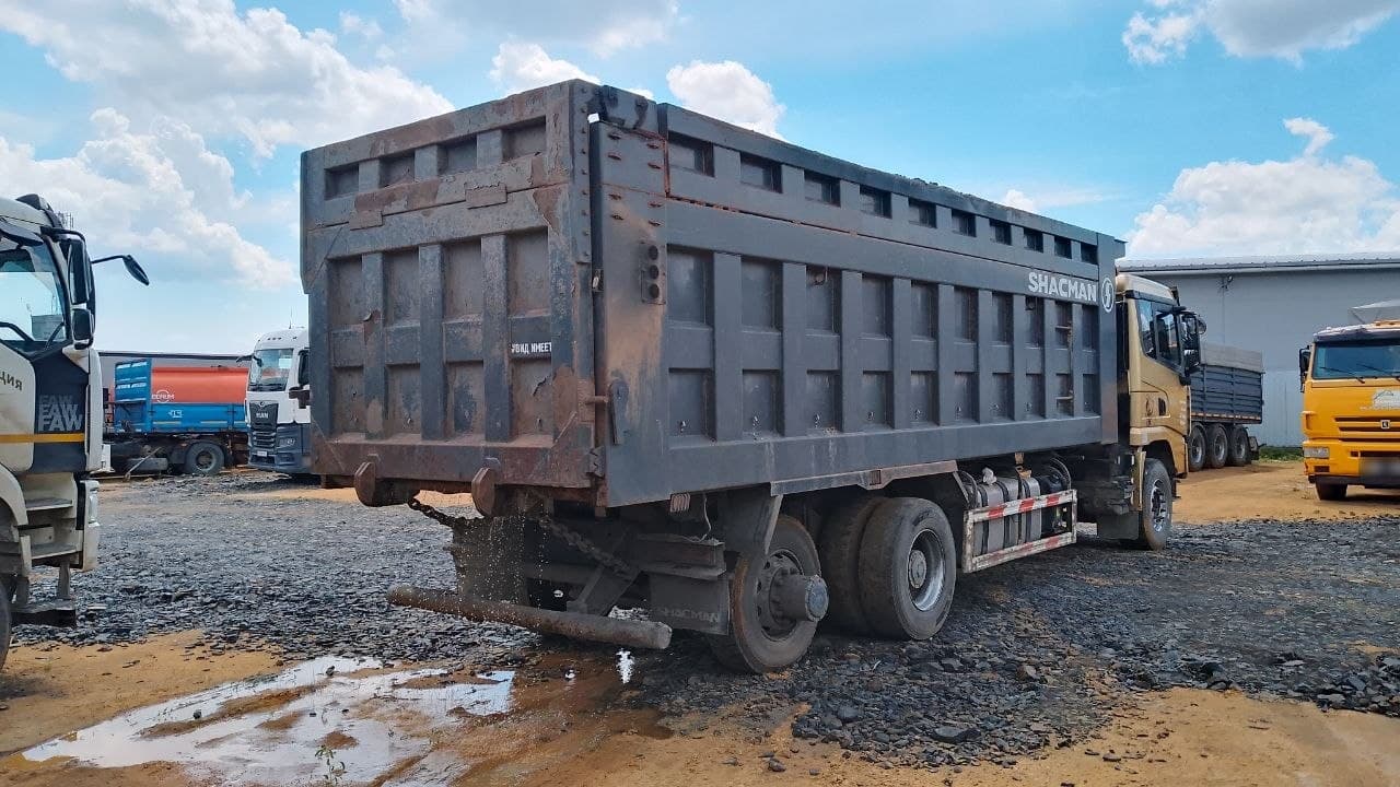 Shacman (Shaanxi) SX* 8x4 Самосвал - 3