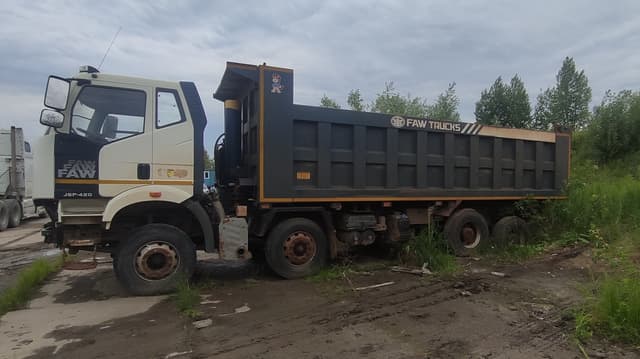 FAW J6 8x4 Самосвал - 3
