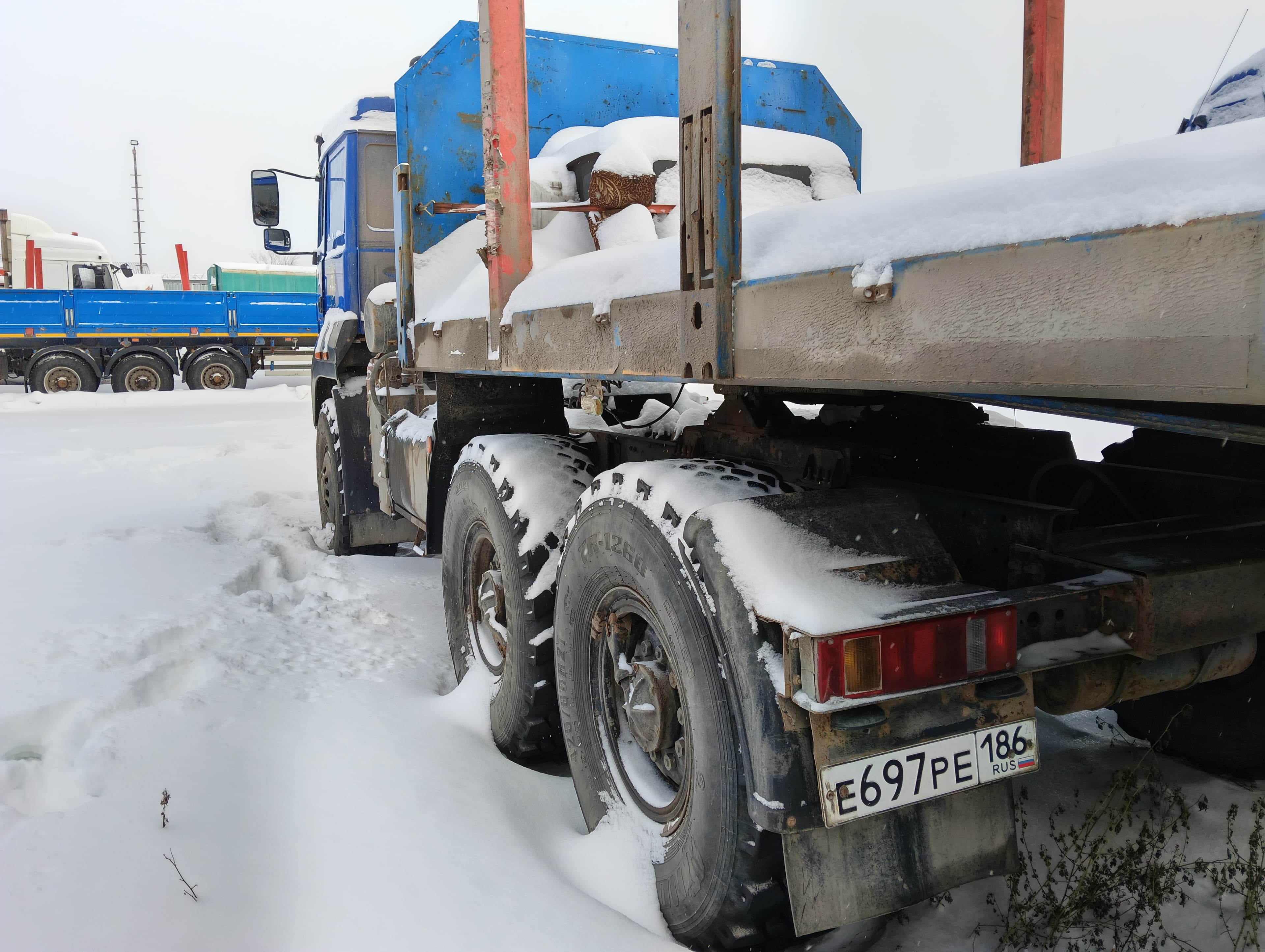Чмзап 9906* Полуприцеп тяжеловоз - 4