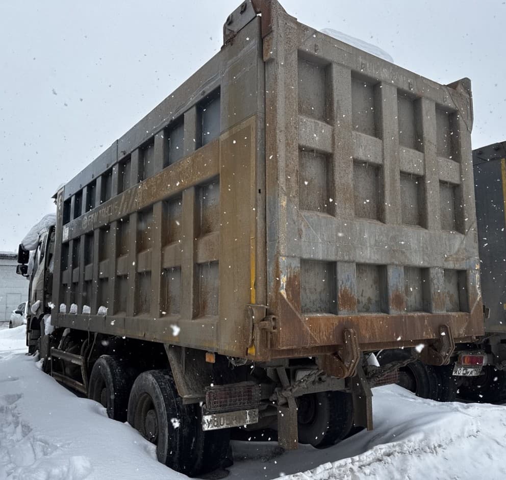 FAW J6* 6x4 Самосвал - 4