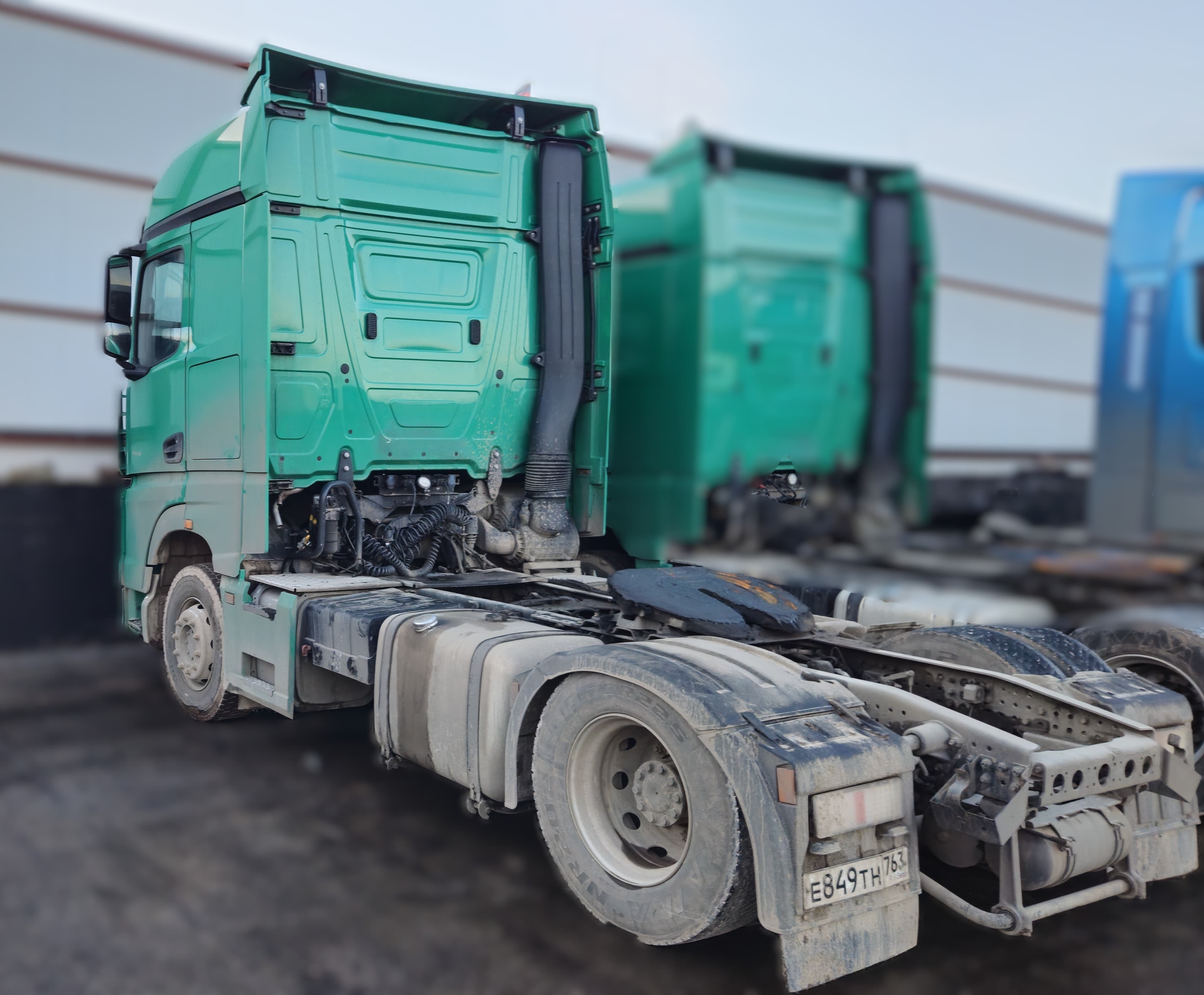 Камаз 54901 4x2 Седельный тягач - 3