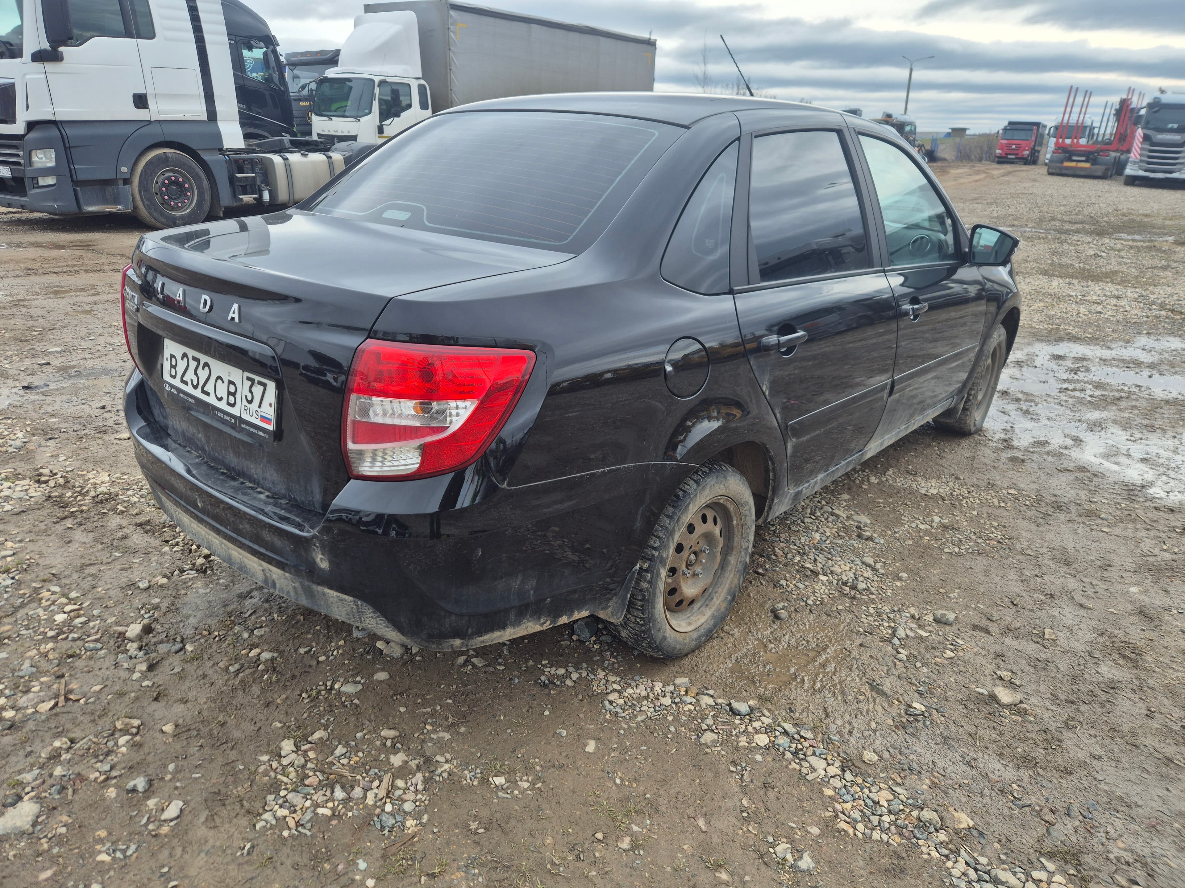 Lada Granta седан - 3