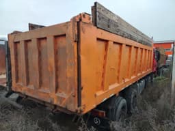 Shacman (Shaanxi) SX* 8x4 Самосвал - 3