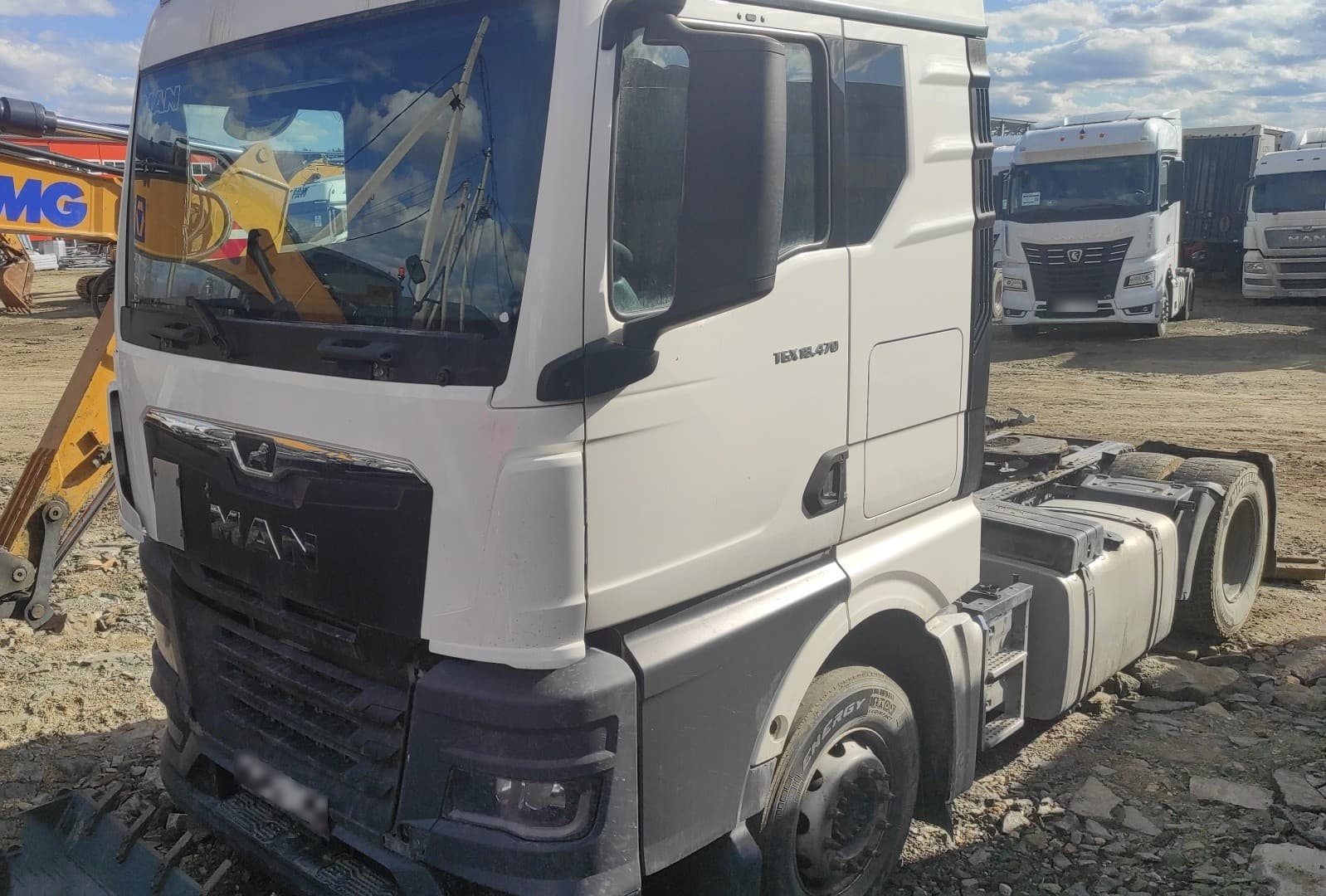 MAN TGX 4X2 Седельный тягач - 1