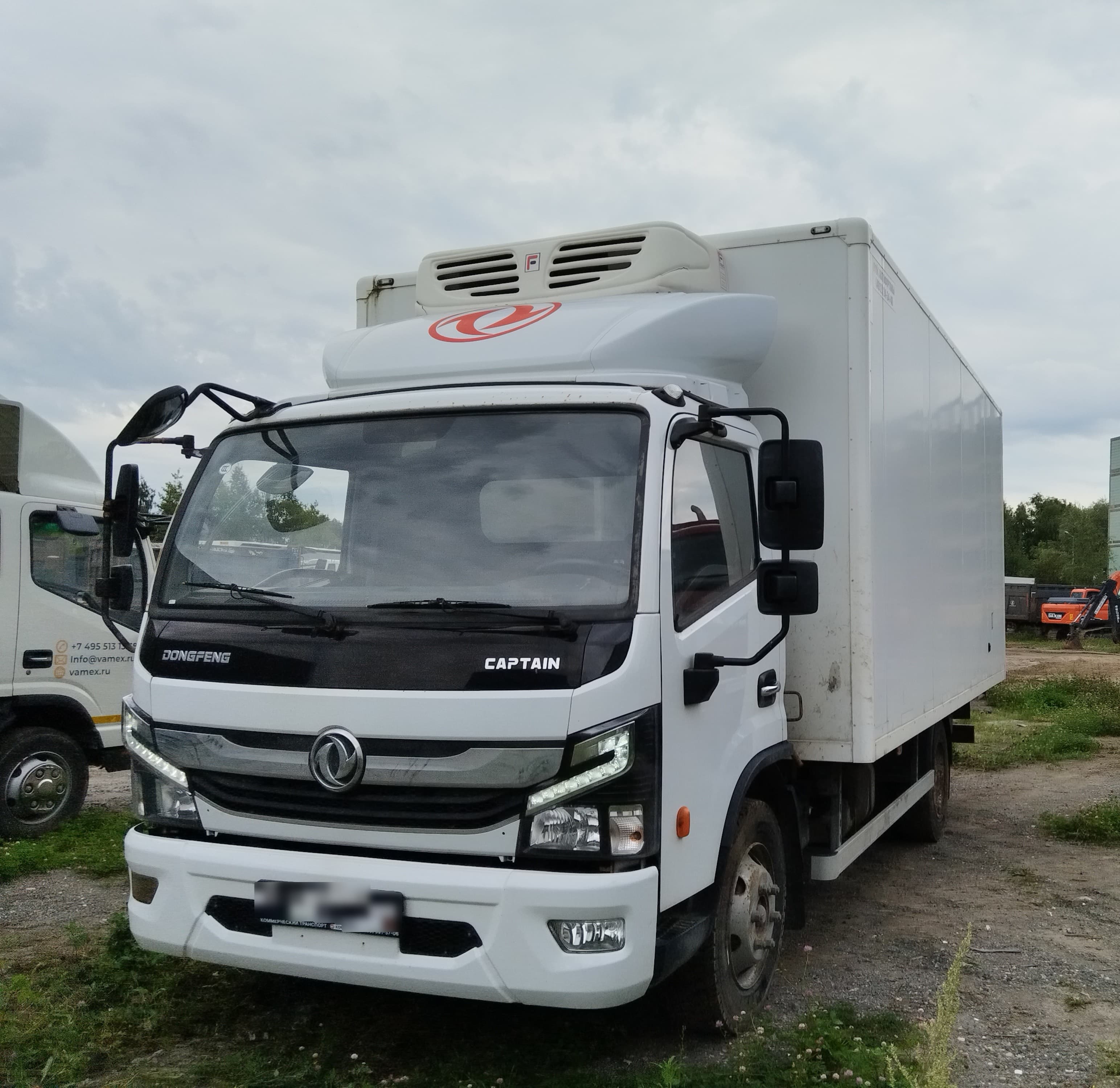 Dongfeng C80 4x2 Изотермический/рефрижератор - 1