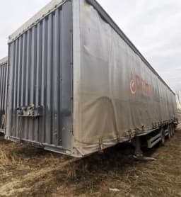 Тонар 97882 Полуприцеп шторный - 1