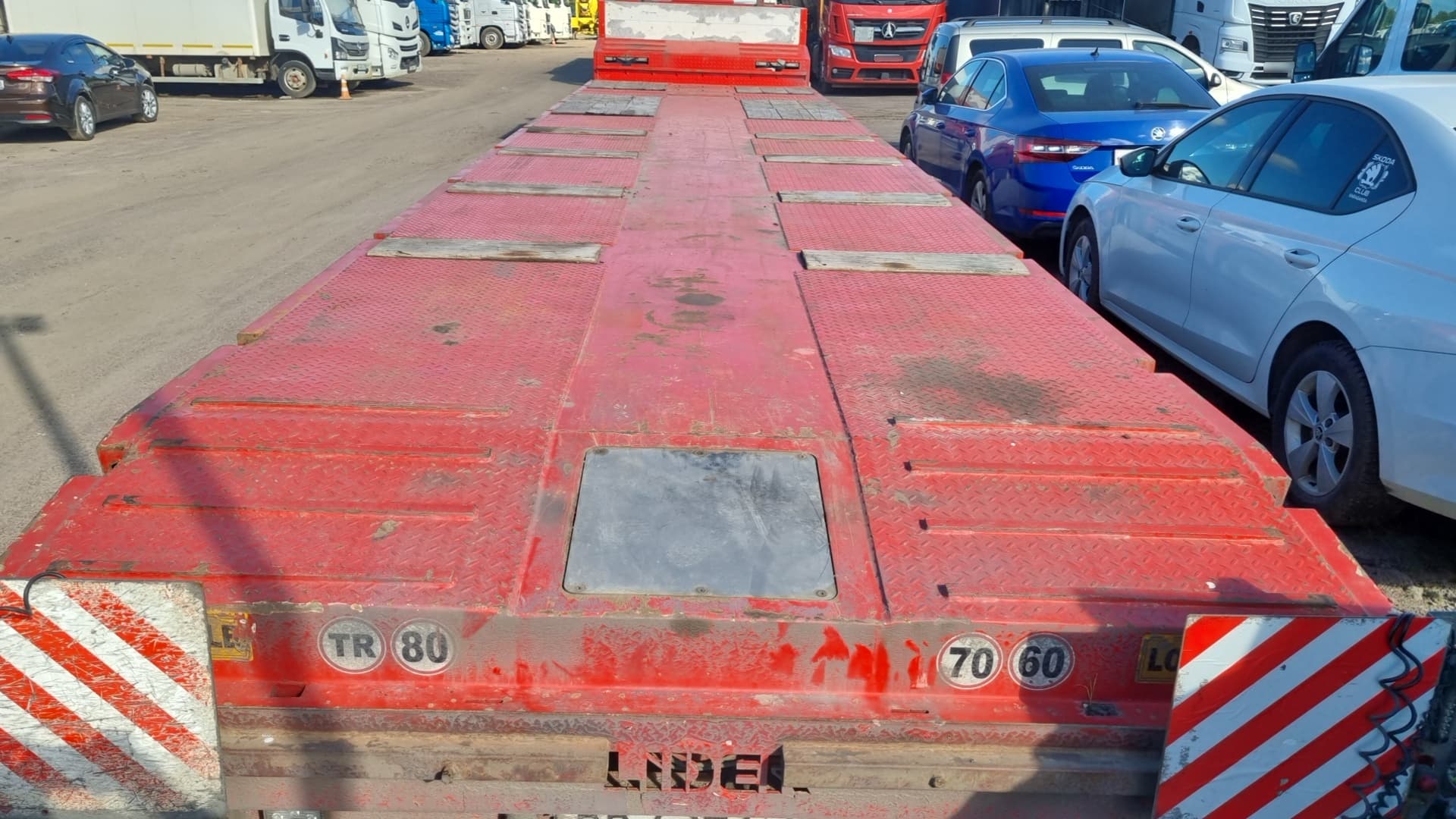 Lider Lowbed GTS Полуприцеп тяжеловоз 4 оси - 5