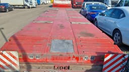 Lider Lowbed GTS Полуприцеп тяжеловоз 4 оси - 5